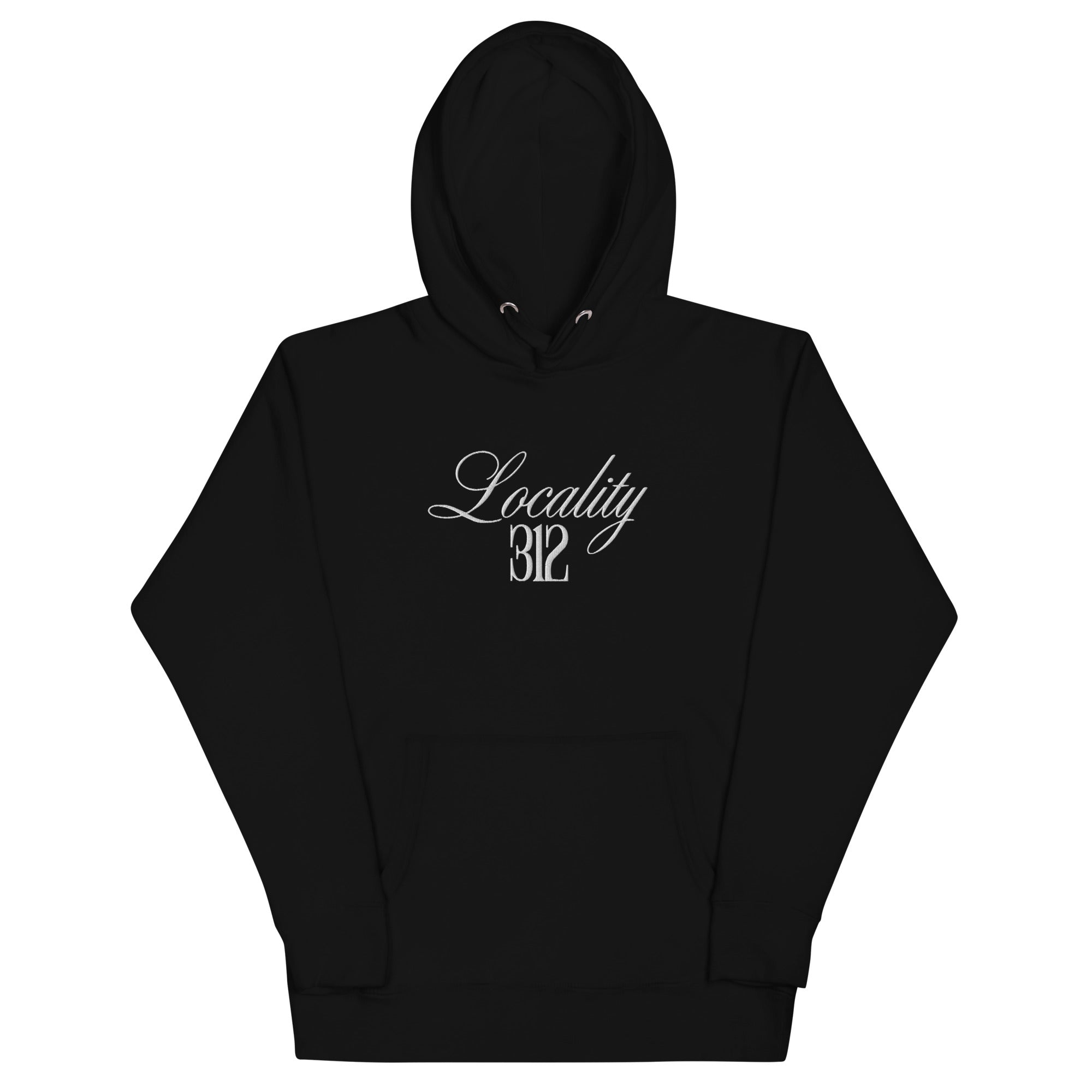 24H以内発送 完売品 美品 黒S Classic Script Hooded Classic Script - Hoodie (Black) – Locality312